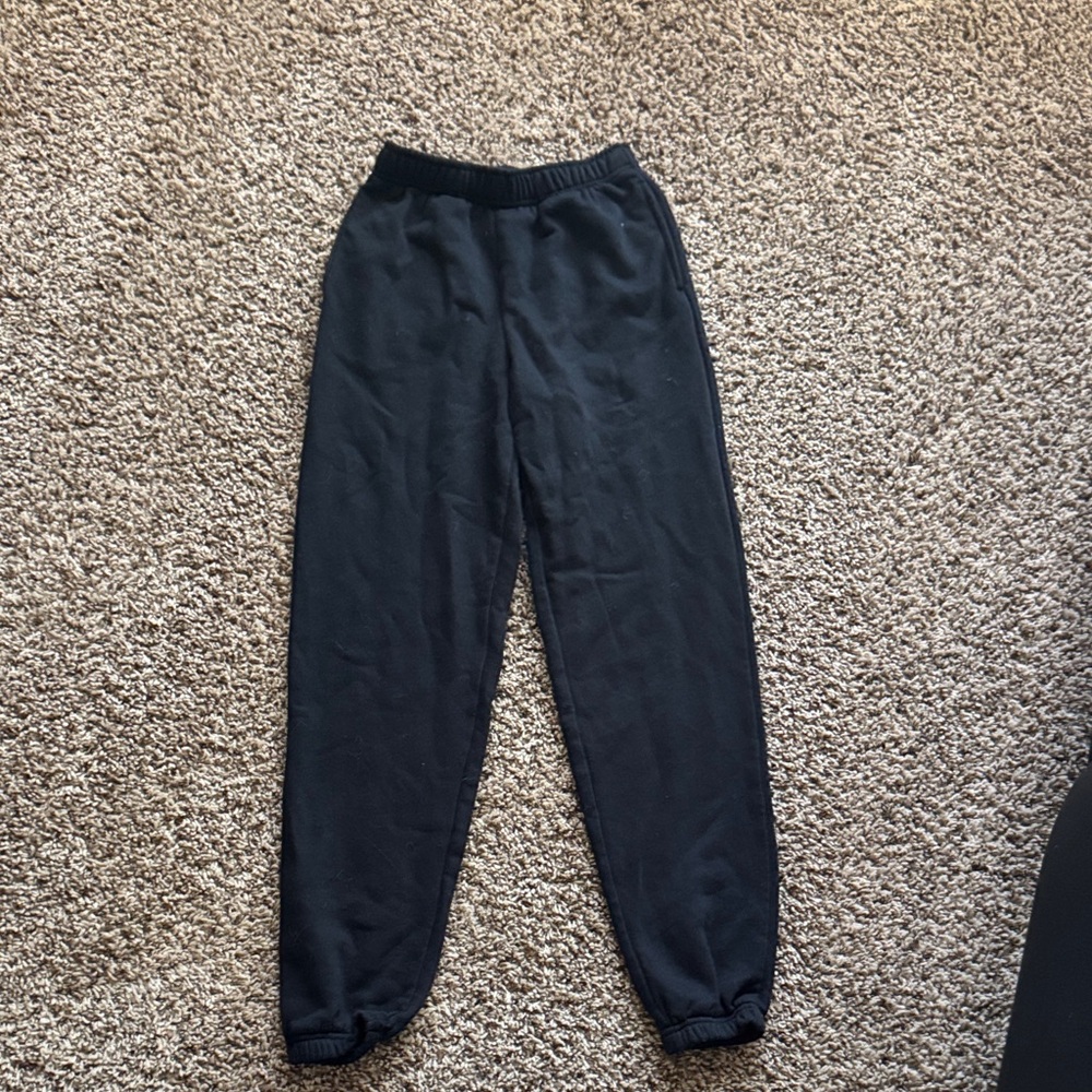 Kids Black sweat Pants
